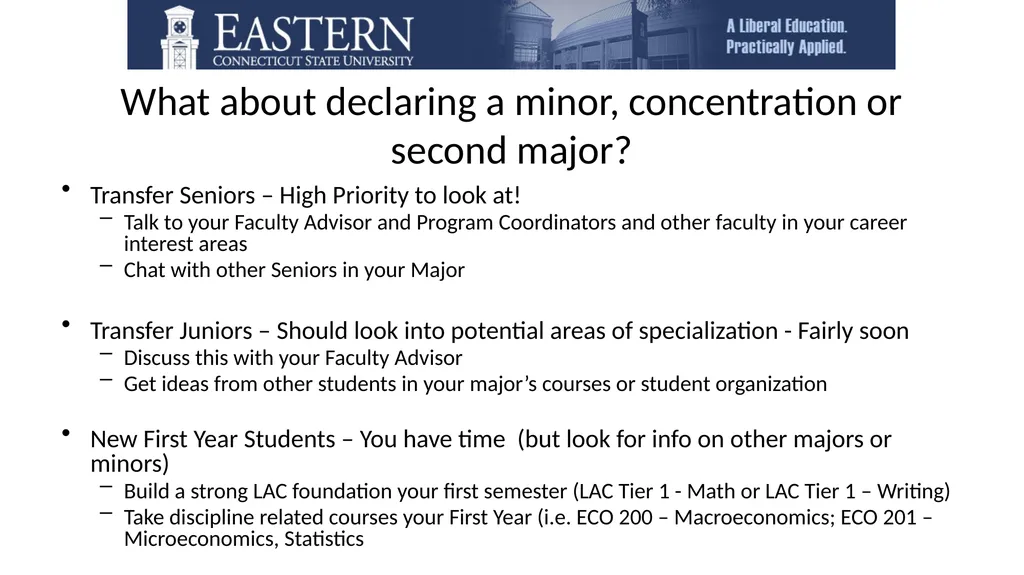 Those Who Are Eastern . . . Welcome to the - slide 9 of 27