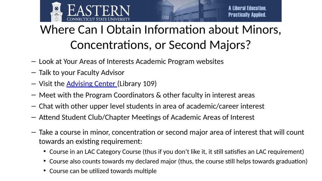 Those Who Are Eastern . . . Welcome to the - slide 10 of 27