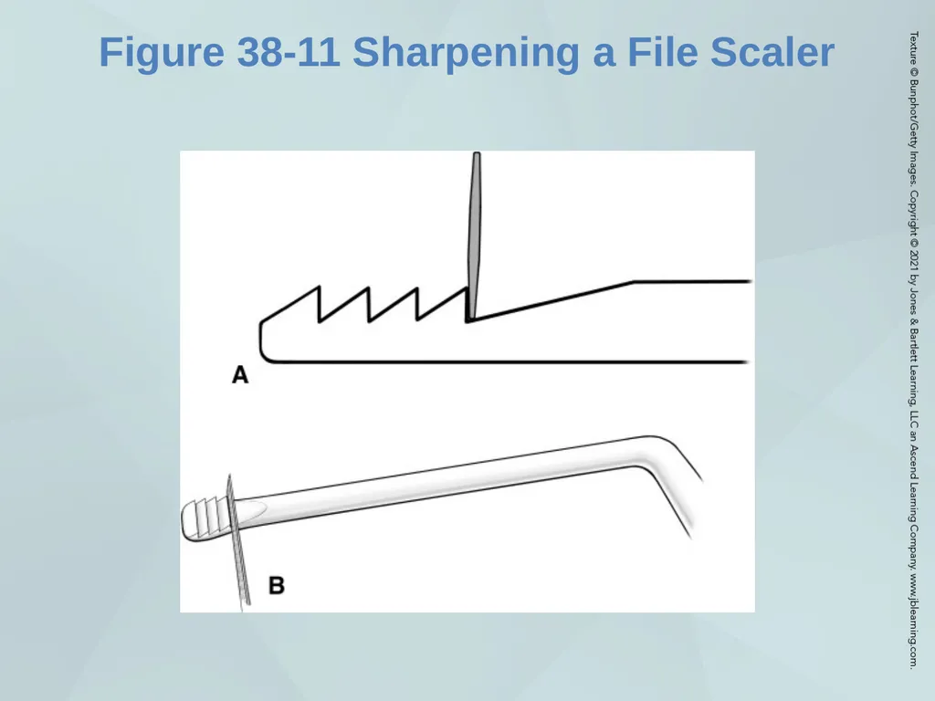 Chapter 38 Instrument Care and Sharpening Learning - slide 20 of 23
