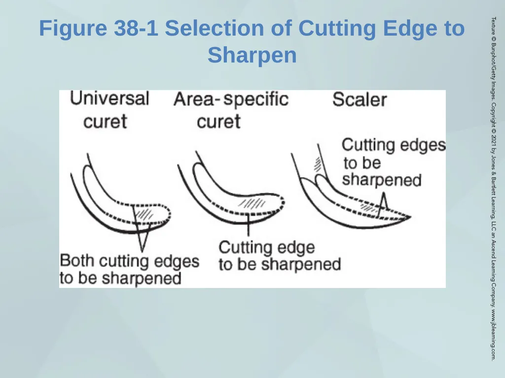 Chapter 38 Instrument Care and Sharpening Learning - slide 5 of 23