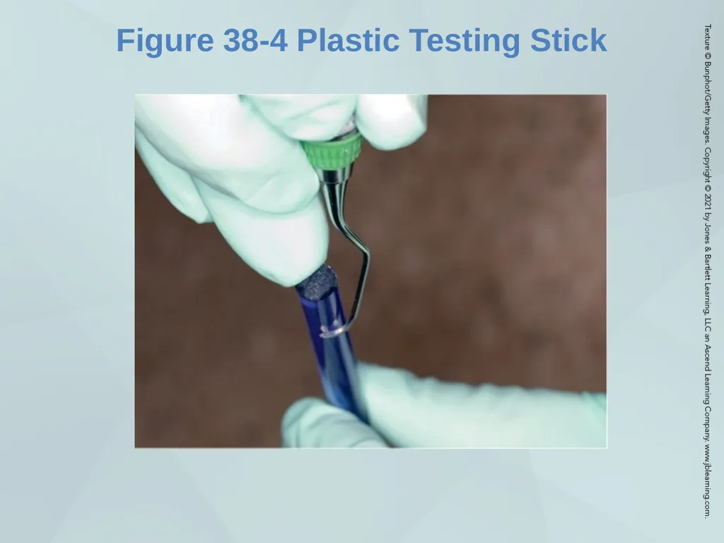 Chapter 38 Instrument Care and Sharpening Learning - slide 10 of 23