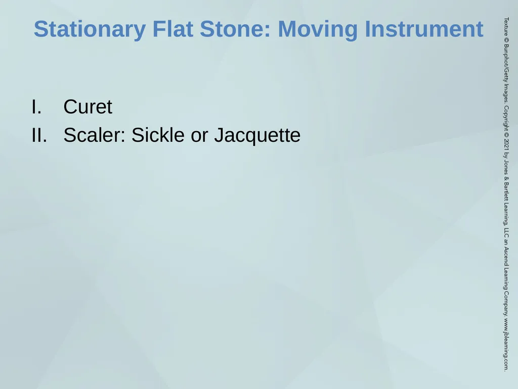 Chapter 38 Instrument Care and Sharpening Learning - slide 18 of 23