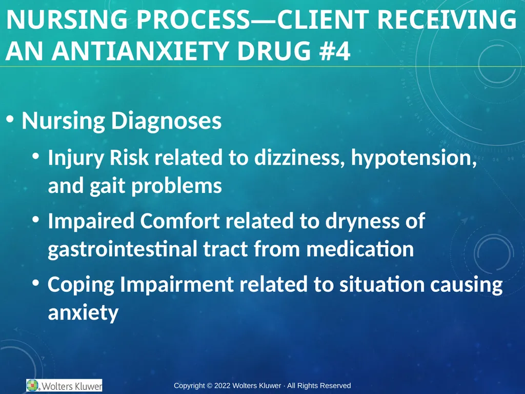 Introduction to Clinical Pharmacology Chapter 19 - slide 16 of 29