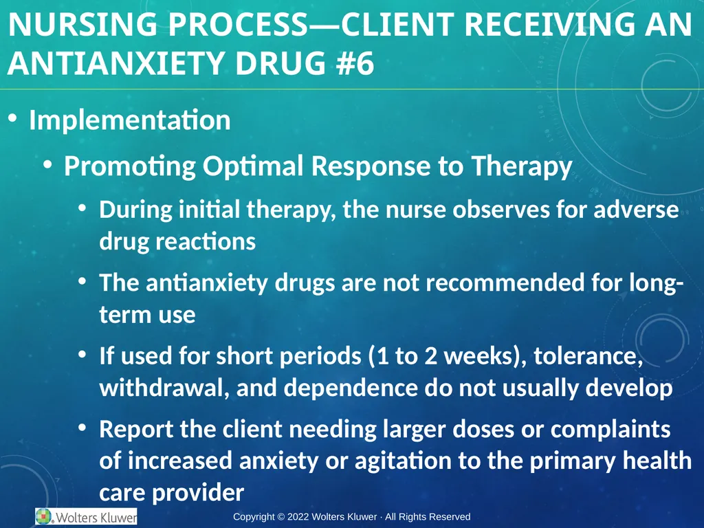 Introduction to Clinical Pharmacology Chapter 19 - slide 18 of 29