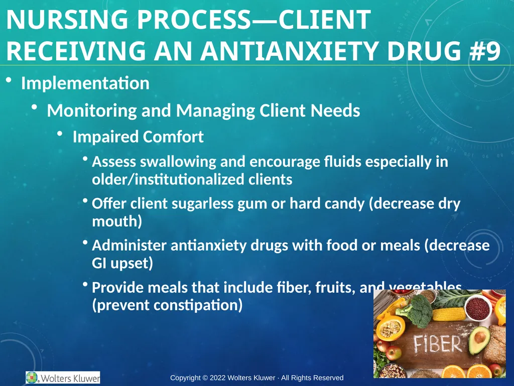 Introduction to Clinical Pharmacology Chapter 19 - slide 21 of 29