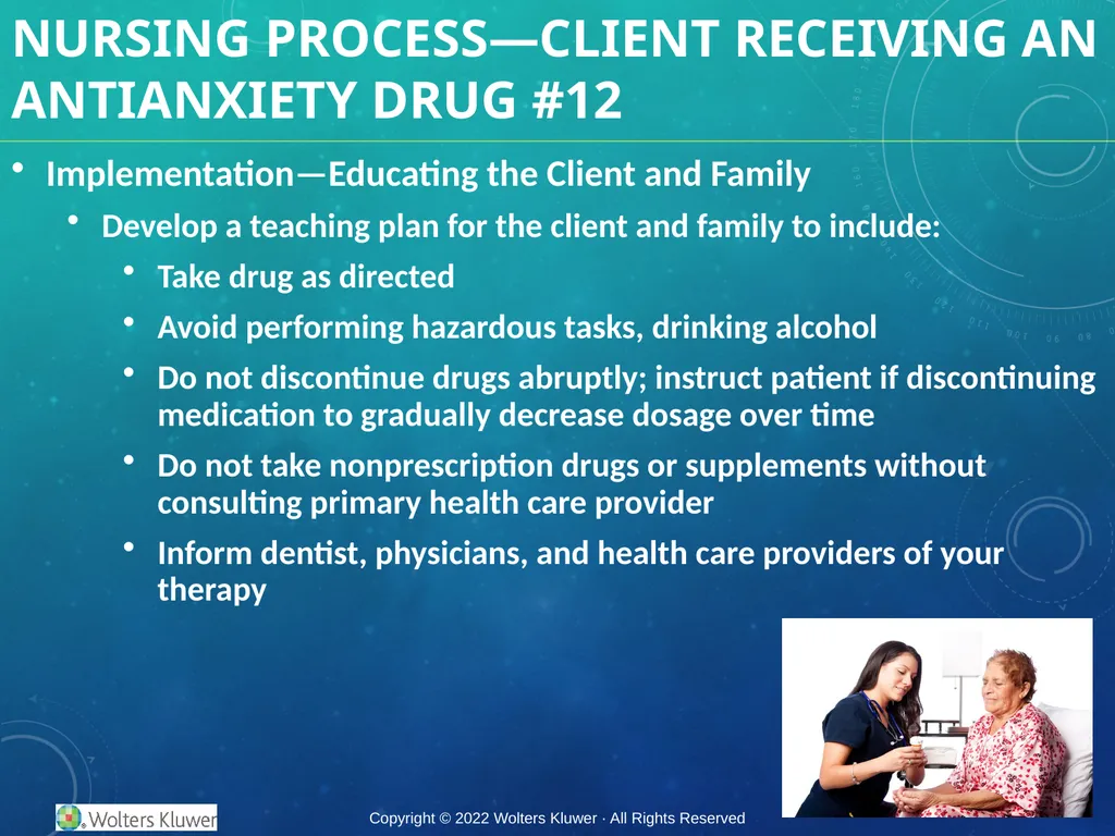 Introduction to Clinical Pharmacology Chapter 19 - slide 24 of 29