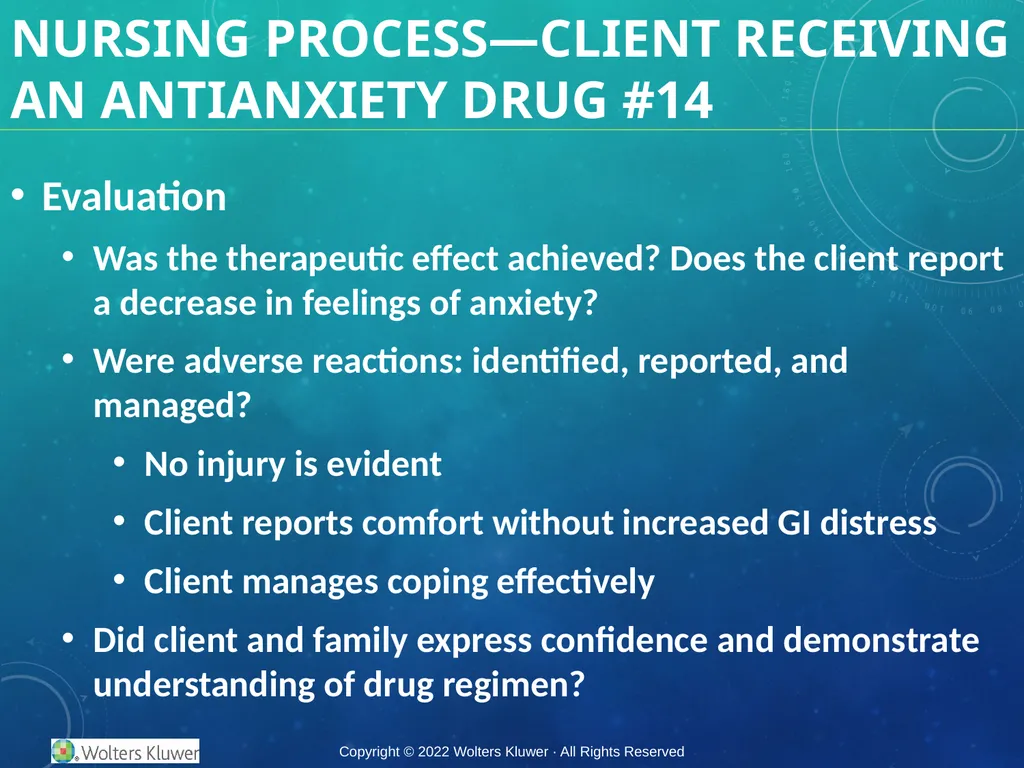 Introduction to Clinical Pharmacology Chapter 19 - slide 26 of 29
