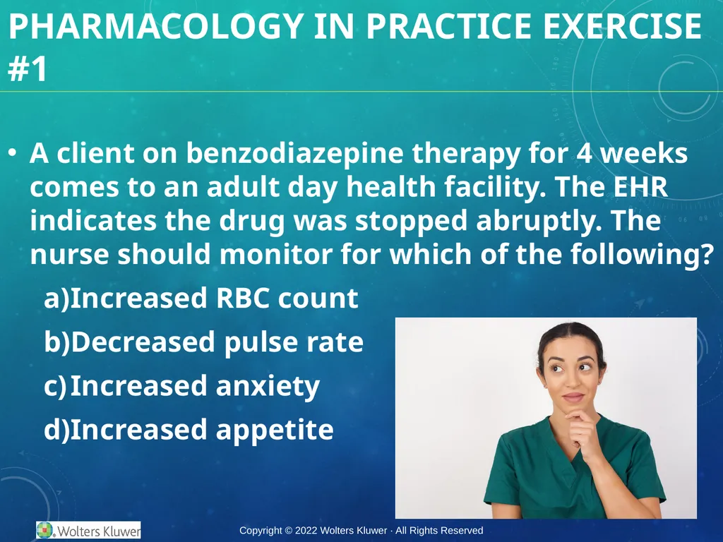 Introduction to Clinical Pharmacology Chapter 19 - slide 27 of 29