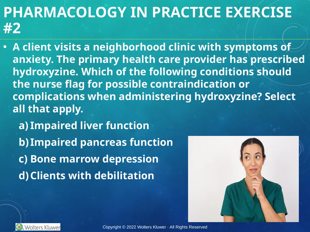 Introduction to Clinical Pharmacology Chapter 19 - slide 28 of 29