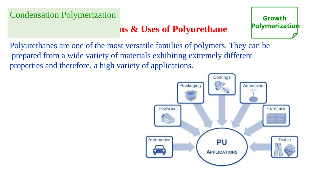 Chapter 2: General Methods for preparing Polymers - slide 26 of 156