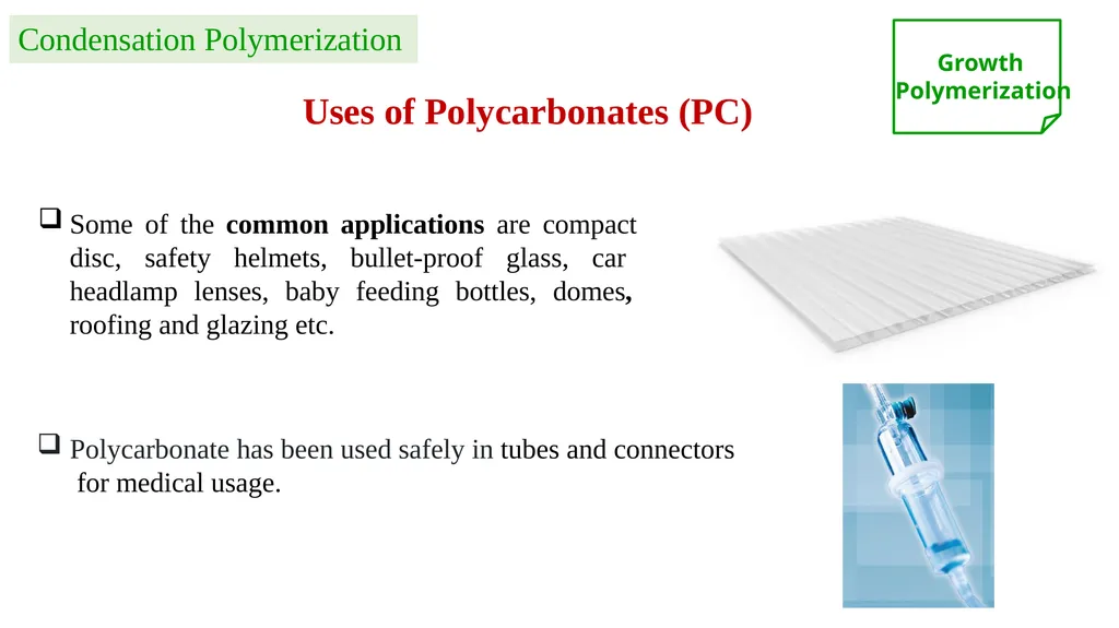 Chapter 2: General Methods for preparing Polymers - slide 22 of 156
