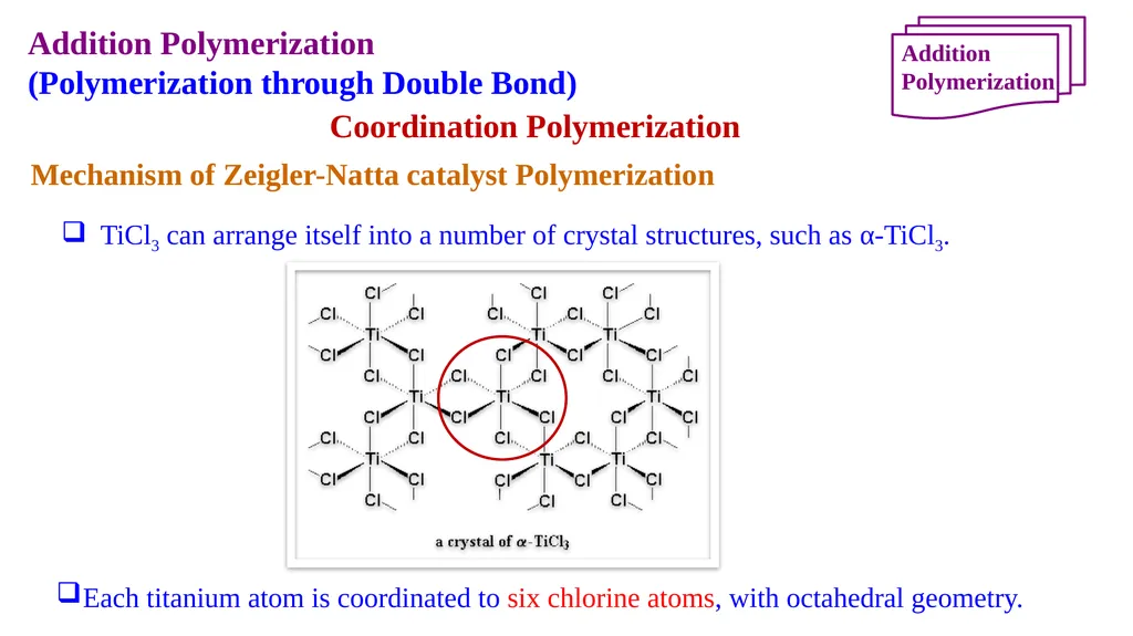 Chapter 2: General Methods for preparing Polymers - slide 132 of 156
