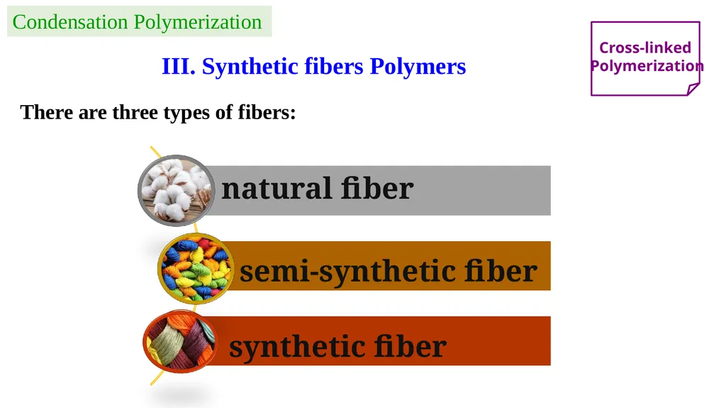 Chapter 2: General Methods for preparing Polymers - slide 65 of 156