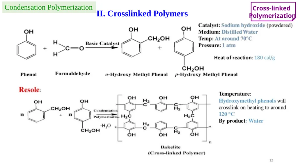 Chapter 2: General Methods for preparing Polymers - slide 51 of 156