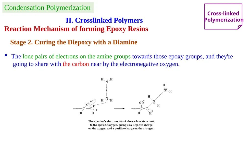 Chapter 2: General Methods for preparing Polymers - slide 60 of 156