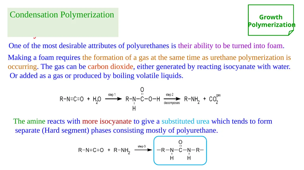 Chapter 2: General Methods for preparing Polymers - slide 27 of 156
