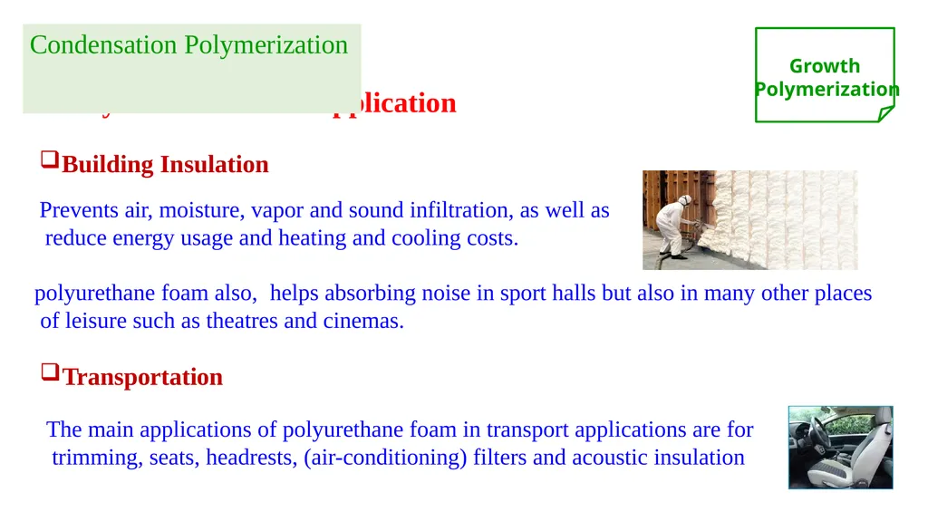 Chapter 2: General Methods for preparing Polymers - slide 29 of 156