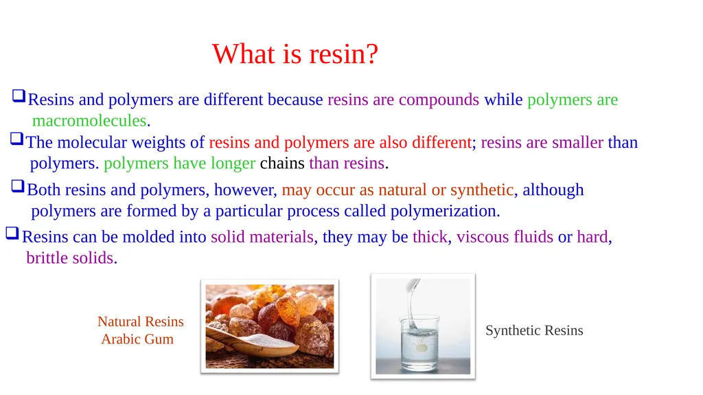Chapter 2: General Methods for preparing Polymers - slide 37 of 156