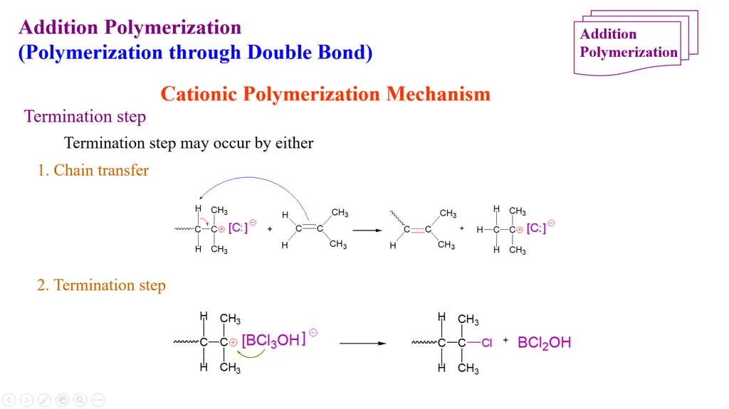 Chapter 2: General Methods for preparing Polymers - slide 127 of 156