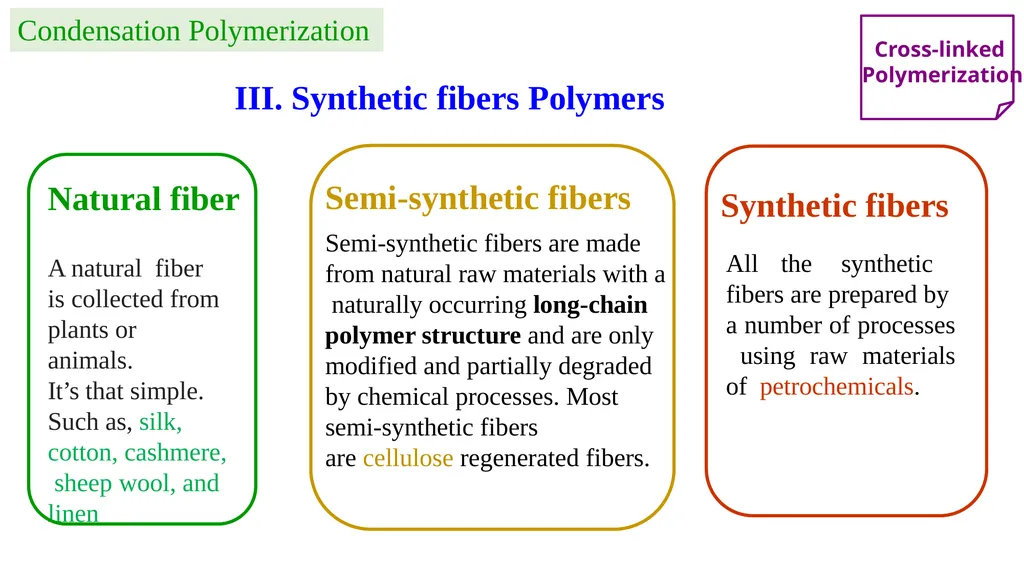 Chapter 2: General Methods for preparing Polymers - slide 66 of 156