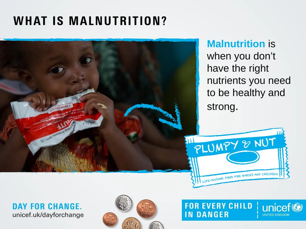 Unicef needs [insert name of school]! DAY FOR - slide 3 of 13
