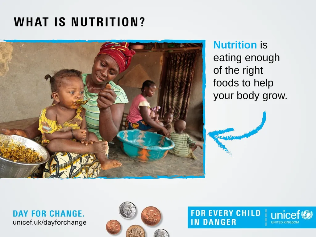 Unicef needs [insert name of school]! DAY FOR - slide 2 of 13