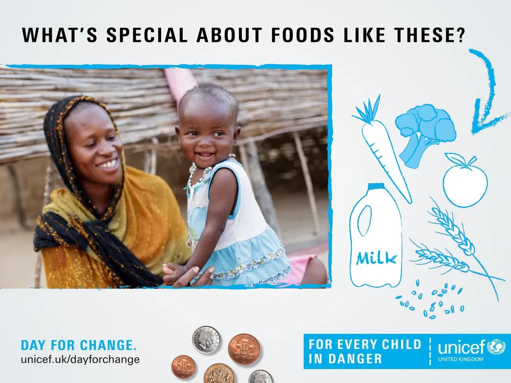 Unicef needs [insert name of school]! DAY FOR - slide 5 of 13