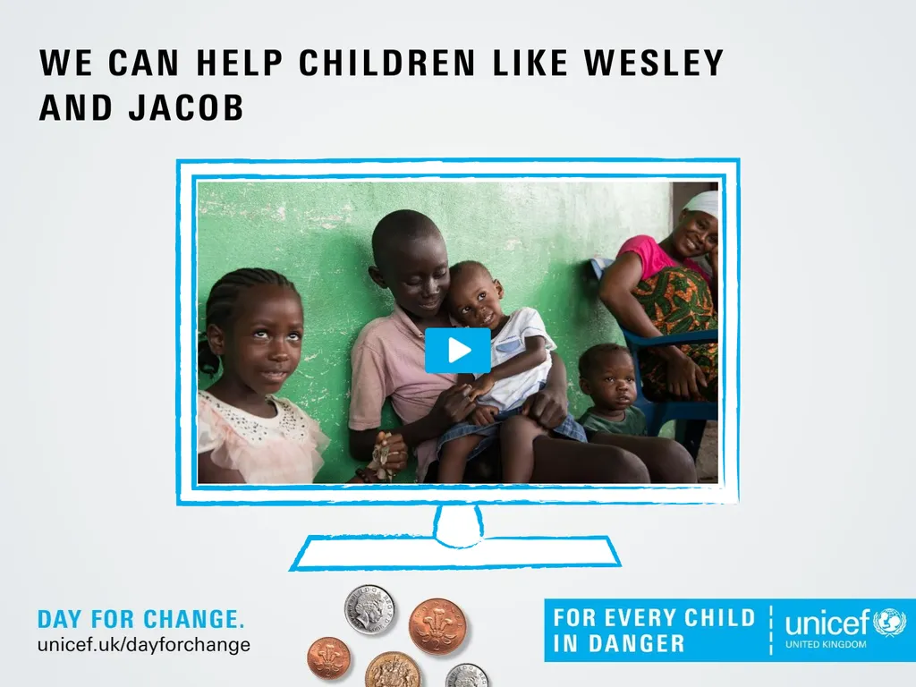 Unicef needs [insert name of school]! DAY FOR - slide 9 of 13