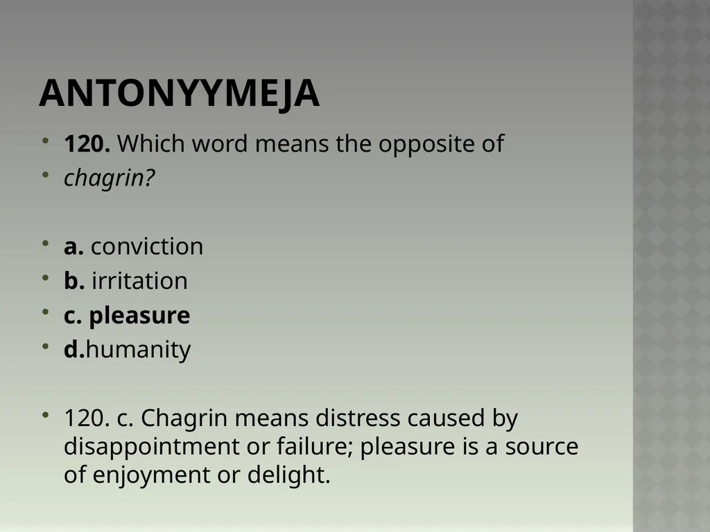 Synonyymeja 1. Which word means the same as - slide 242 of 494