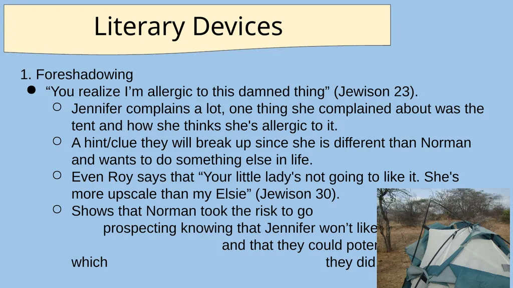 The Prospector’s Trail By: Cathy Jewison - slide 5 of 16