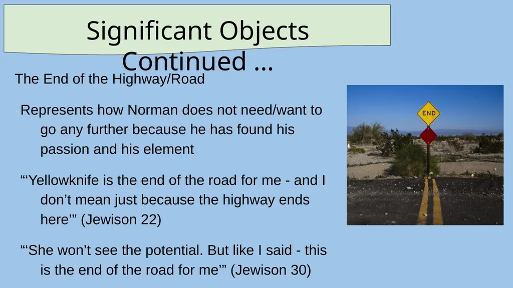 The Prospector’s Trail By: Cathy Jewison - slide 13 of 16