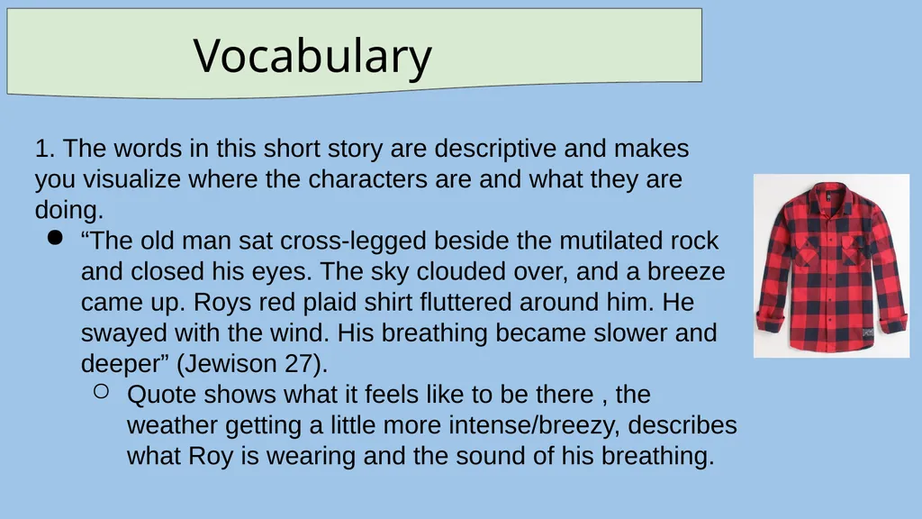 The Prospector’s Trail By: Cathy Jewison - slide 16 of 16