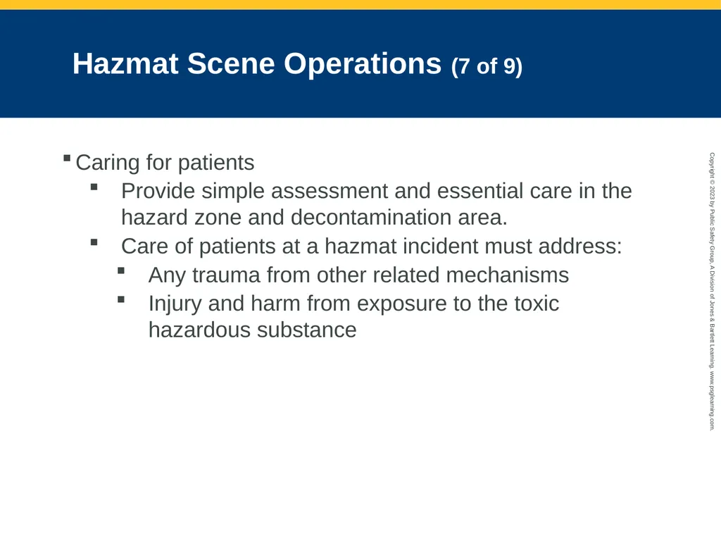 Vehicle Extrication, Special Rescue, and Hazardous - slide 63 of 65