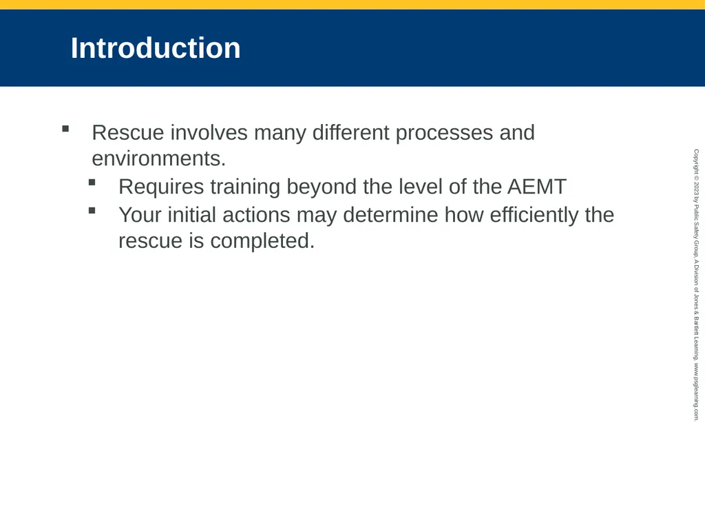 Vehicle Extrication, Special Rescue, and Hazardous - slide 5 of 65