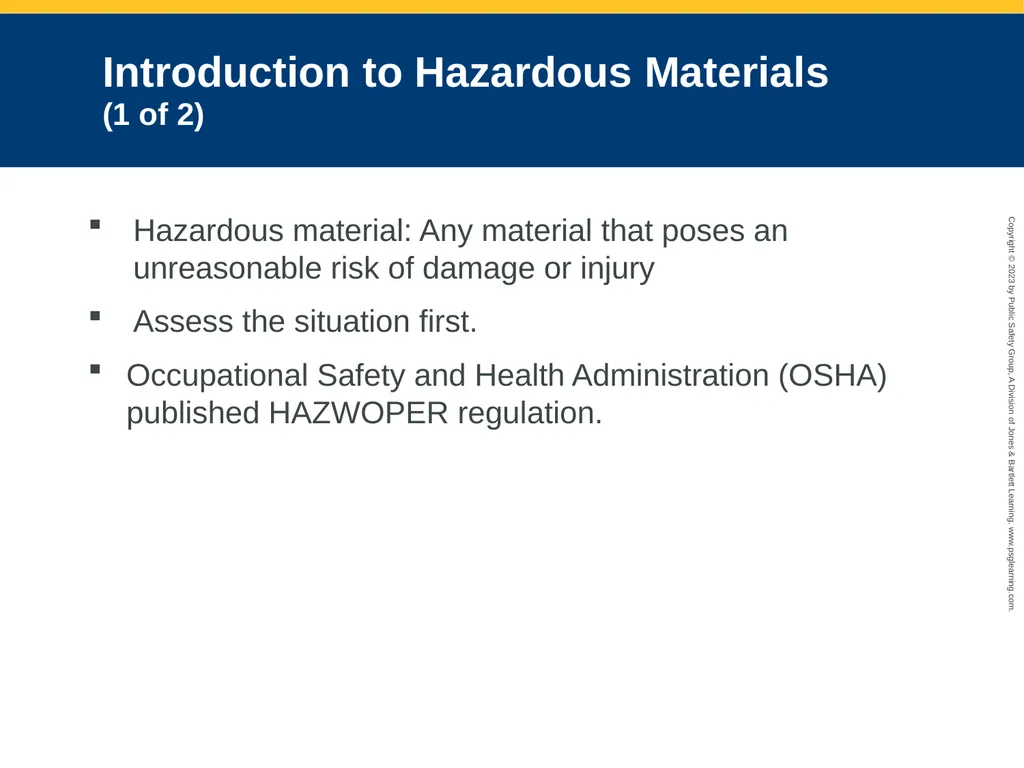 Vehicle Extrication, Special Rescue, and Hazardous - slide 37 of 65