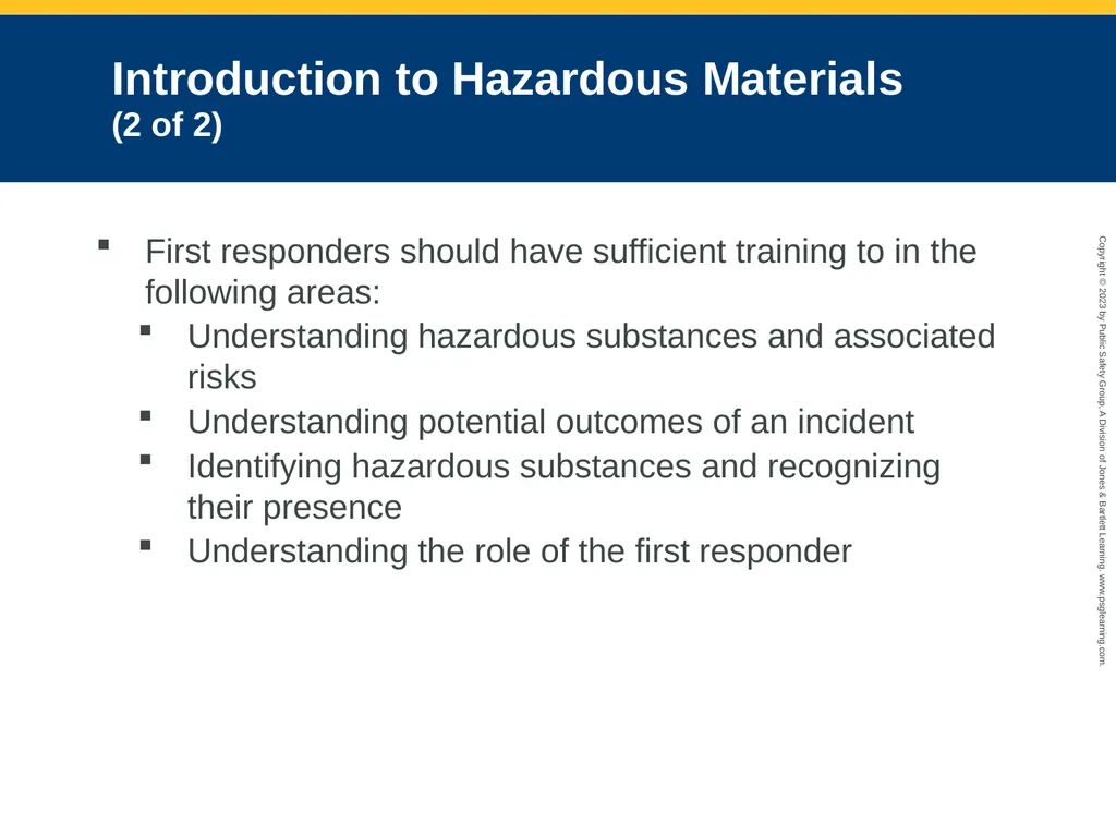 Vehicle Extrication, Special Rescue, and Hazardous - slide 38 of 65