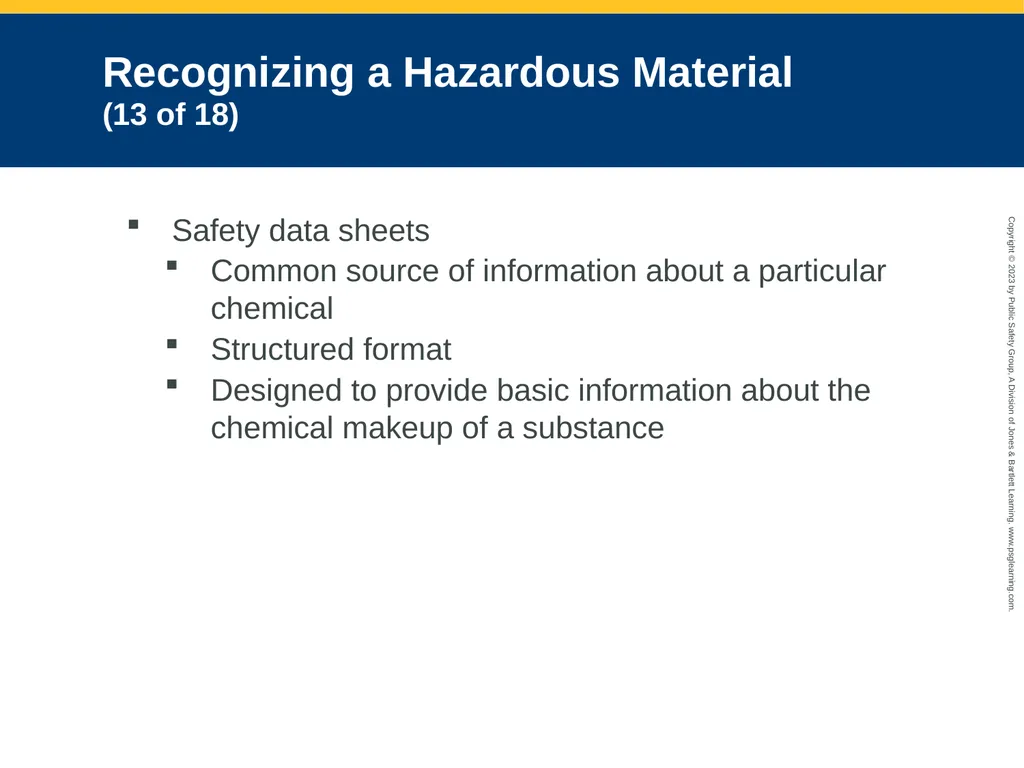 Vehicle Extrication, Special Rescue, and Hazardous - slide 51 of 65