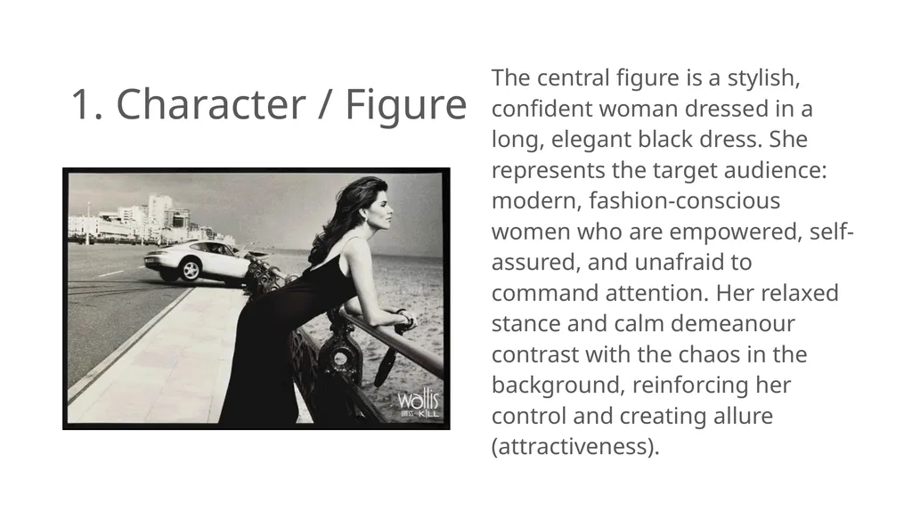 Visual Narratives in Advertising Case Study: - slide 4 of 11