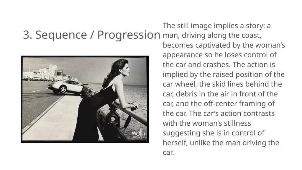 Visual Narratives in Advertising Case Study: - slide 6 of 11