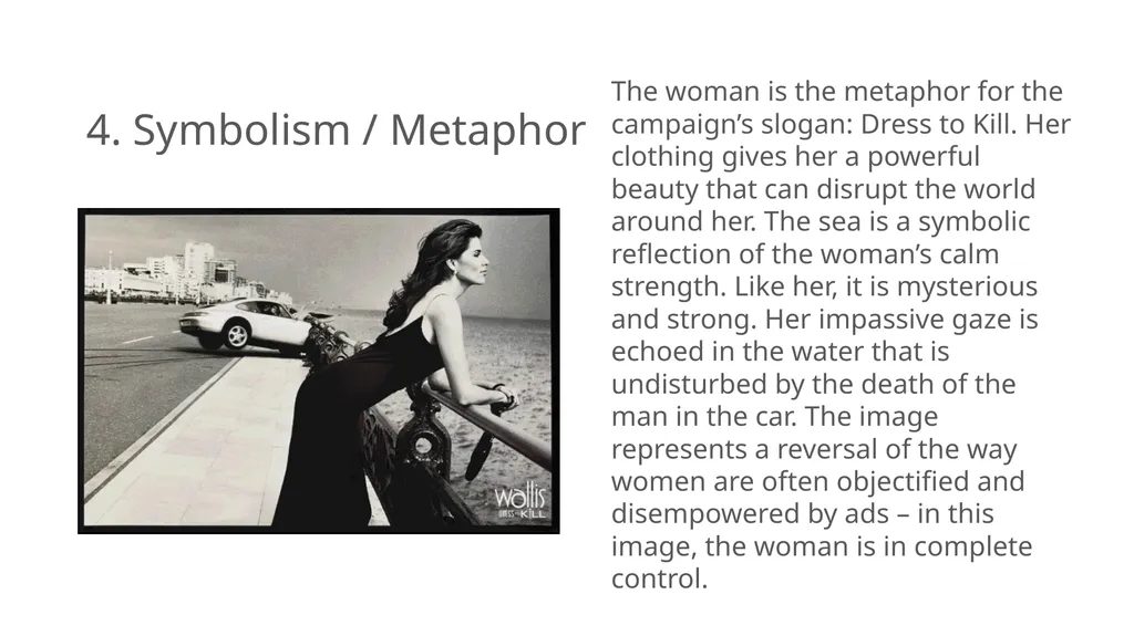 Visual Narratives in Advertising Case Study: - slide 7 of 11
