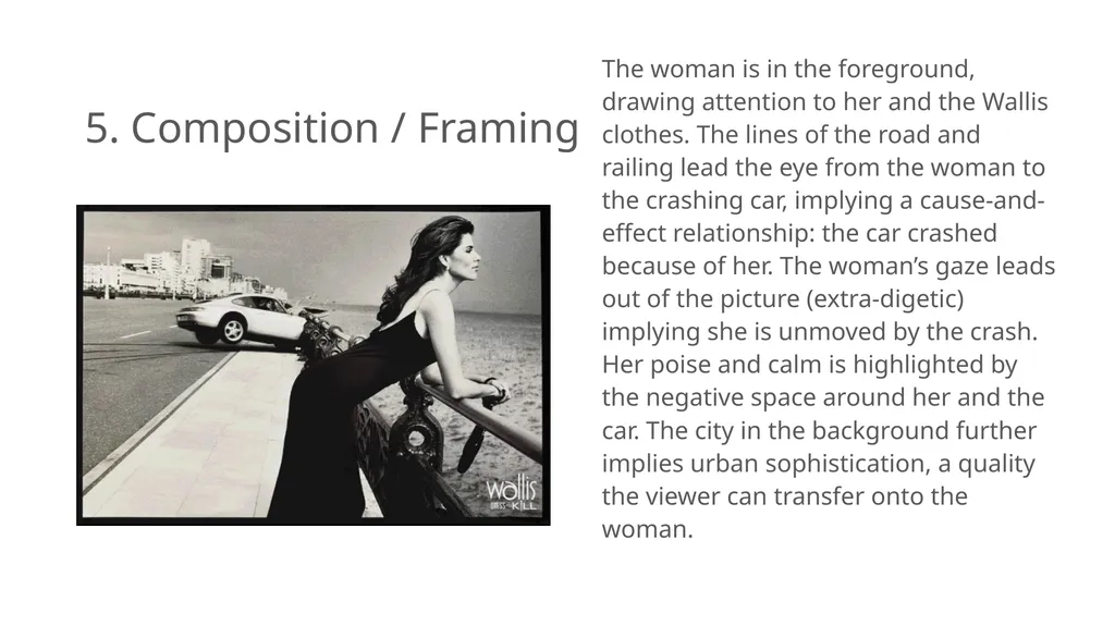 Visual Narratives in Advertising Case Study: - slide 8 of 11