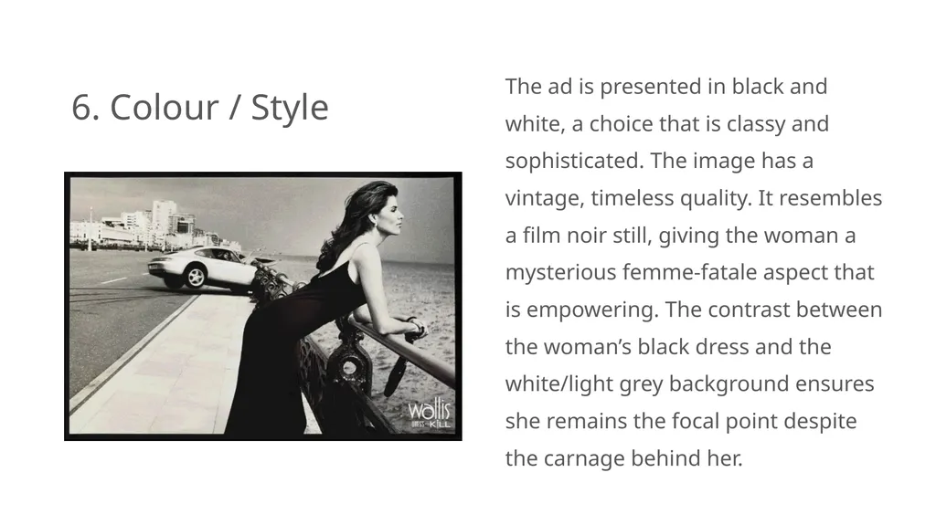 Visual Narratives in Advertising Case Study: - slide 9 of 11
