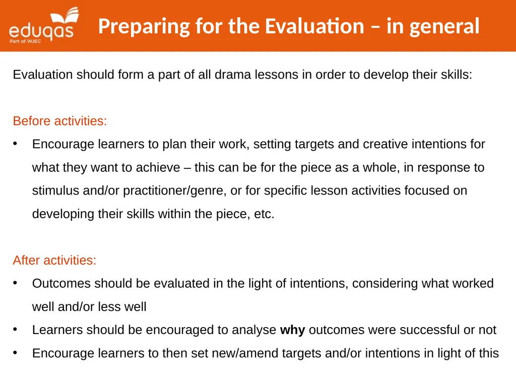 Approaches to Component 1 Devising Theatre Tips - slide 27 of 32