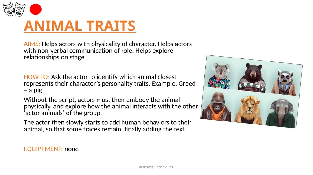 COLOUR CODE RED= CHARACTERISATION YELLOW= - slide 16 of 25