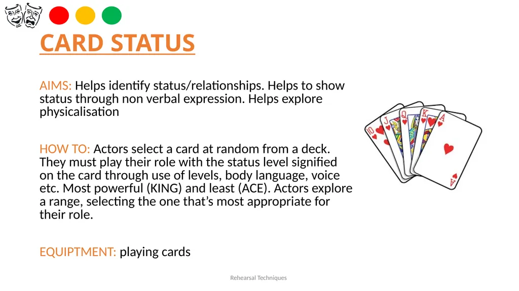 COLOUR CODE RED= CHARACTERISATION YELLOW= - slide 15 of 25