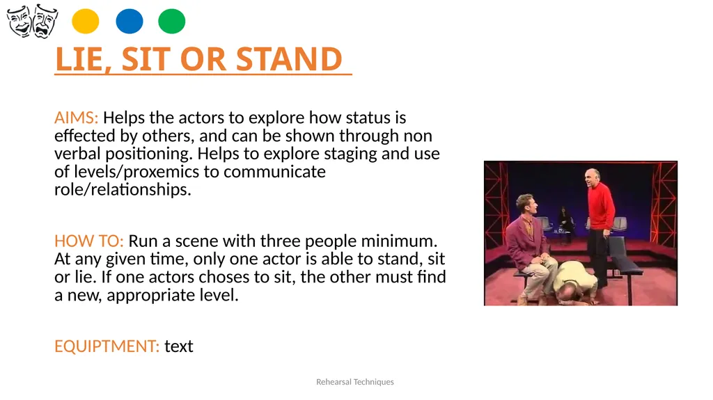 COLOUR CODE RED= CHARACTERISATION YELLOW= - slide 14 of 25