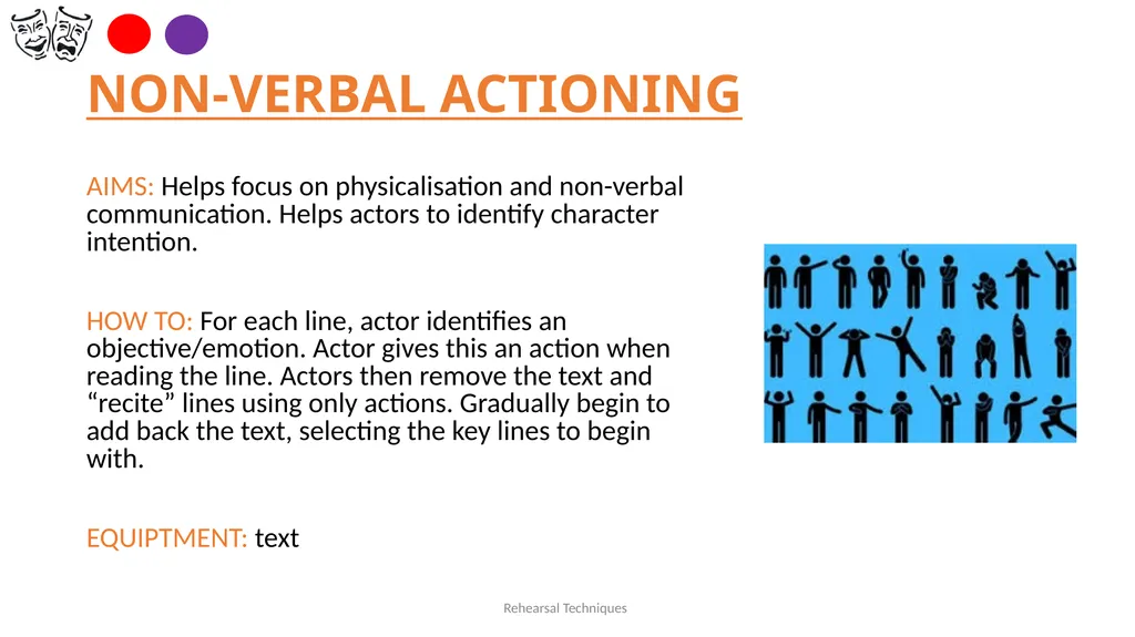COLOUR CODE RED= CHARACTERISATION YELLOW= - slide 13 of 25