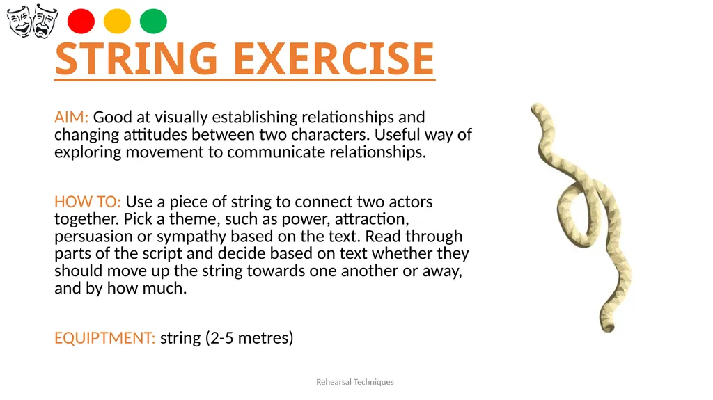 COLOUR CODE RED= CHARACTERISATION YELLOW= - slide 11 of 25