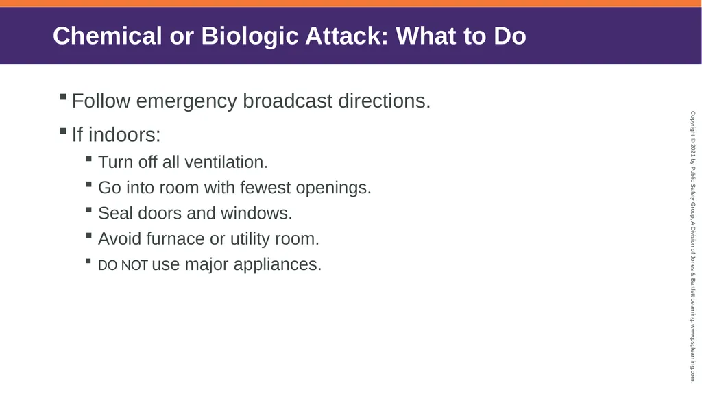 Disaster Preparedness Chapter 26 Disaster - slide 38 of 41