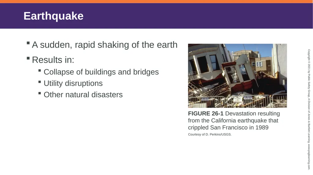 Disaster Preparedness Chapter 26 Disaster - slide 3 of 41